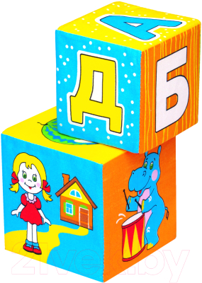

Развивающая игрушка Мякиши, АБВГДЕйка / 170