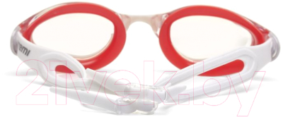 Очки для плавания Atemi B402 (белый/красный)