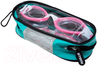 Очки для плавания Atemi B503 (розовый/белый)