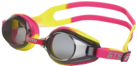 Очки для плавания Atemi M102 (розовый/желтый) - 