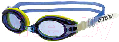 Очки для плавания Atemi M503 (синий/желтый)