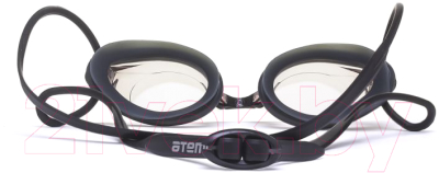 Очки для плавания Atemi N402 (черный/янтарь)