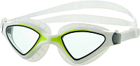 Очки для плавания Atemi N8502 (белый/салатовый) - 
