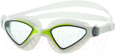 Очки для плавания Atemi N8502 (белый/салатовый)