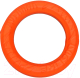 Игрушка для животных Doglike Tug & Twist DL Кольцо 8-мигранное / D-2611 М (М, оранжевое) - 