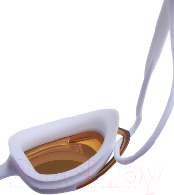 Очки для плавания Atemi N9101M (белый/оранжевый)