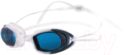 Очки для плавания Atemi N9102M (белый/синий)