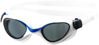 Очки для плавания Atemi M703 (белый/голубой) - 
