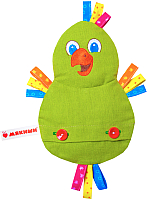 

Игрушка-грелка детская Мякиши, Доктор Мякиш. Попугай / 240