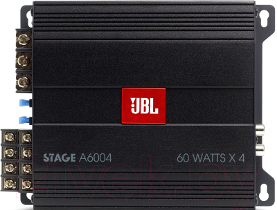 Автомобильный усилитель JBL Stage A6004