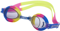 Очки для плавания Atemi S302 (синий/желтый/розовый) - 