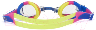 Очки для плавания Atemi S302 (синий/желтый/розовый)