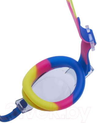 Очки для плавания Atemi S302 (синий/желтый/розовый)