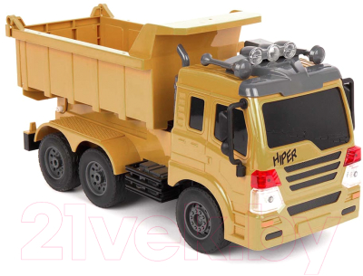 Радиоуправляемая игрушка HIPER Машинка Hiper Truck Car / HCT-0023 (желтый/черный)