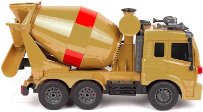Радиоуправляемая игрушка HIPER Машинка Concrete Mixer Car / HCT-0022 (желтый/черный)