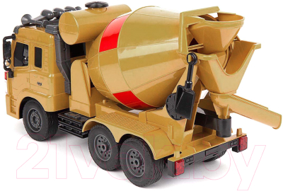 Радиоуправляемая игрушка HIPER Машинка Concrete Mixer Car / HCT-0022 (желтый/черный)