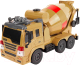 Радиоуправляемая игрушка HIPER Машинка Concrete Mixer Car / HCT-0022 (желтый/черный) - 
