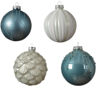 

Шар новогодний Decoris, 062572