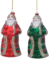 Елочная игрушка Decoris Дед Мороз / 120387 - 