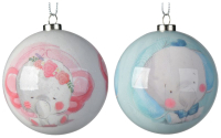 

Шар новогодний Decoris, 456135
