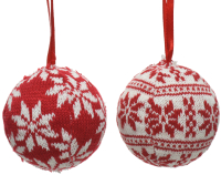 

Шар новогодний Decoris, 457792