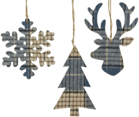 

Елочная игрушка GreenDeco, Дерево / 520732