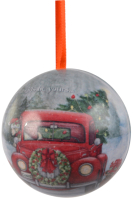 

Шар новогодний Decoris, 607720