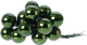 Набор шаров новогодних GreenDeco На проволоке / 712013 (144шт, зеленая хвоя) - 