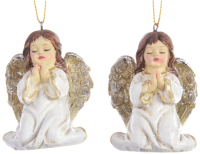 

Елочная игрушка Decoris, Ангел / 530042