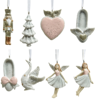 

Елочная игрушка Decoris, 530286