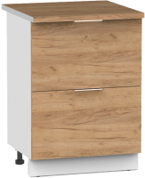 

Шкаф-стол кухонный, Микс Топ ШСР 850-11-600