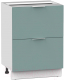 Шкаф-стол кухонный Интермебель Микс Топ ШСР 850-11-600 Без столешницы (сумеречный голубой) - 