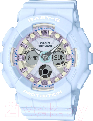 Часы наручные женские Casio BA-130WP-2A