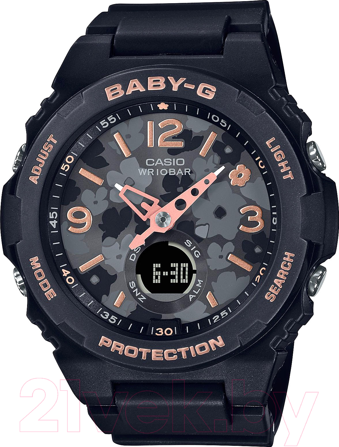 Часы наручные женские Casio BGA-260FL-1A