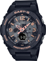 Часы наручные женские Casio BGA-260FL-1A - 