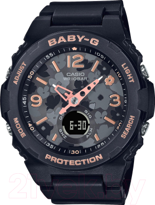 Часы наручные женские Casio BGA-260FL-1A
