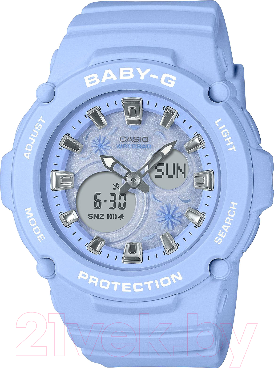 Часы наручные женские Casio BGA-270FL-2A