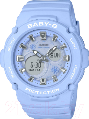 Часы наручные женские Casio BGA-270FL-2A