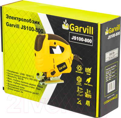 Электролобзик Garvill JS100-800