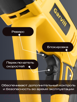 Перфоратор Garvill LB2500K-C-AС