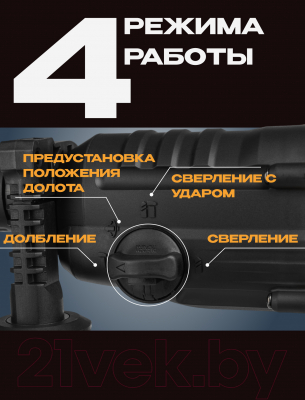 Перфоратор Garvill LB2500K-C-AС
