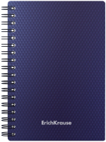 Тетрадь Erich Krause Total Blue А6 / 58550 (80л, клетка) - 