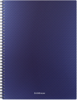Тетрадь Erich Krause Total Blue А4 / 58552 (80л, клетка) - 