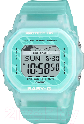 Часы наручные женские Casio BLX-565S-2E