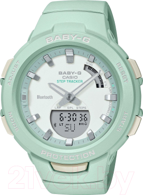 Часы наручные женские Casio BSA-B100CS-3A