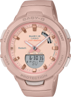 Часы наручные женские Casio BSA-B100CS-4A - 