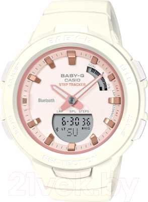 Часы наручные женские Casio BSA-B100CS-7A