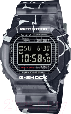 Часы наручные мужские Casio DW-5000SS-1E