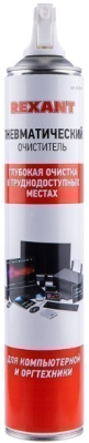 Сжатый воздух для чистки техники Rexant Dust Off 85-0001-1 (230мл)