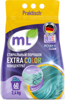 Стиральный порошок Meine Liebe Extra Color концентрат ML31211 (2.4кг) - 